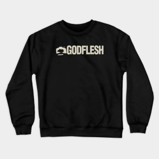 GODFLESH logo Crewneck Sweatshirt